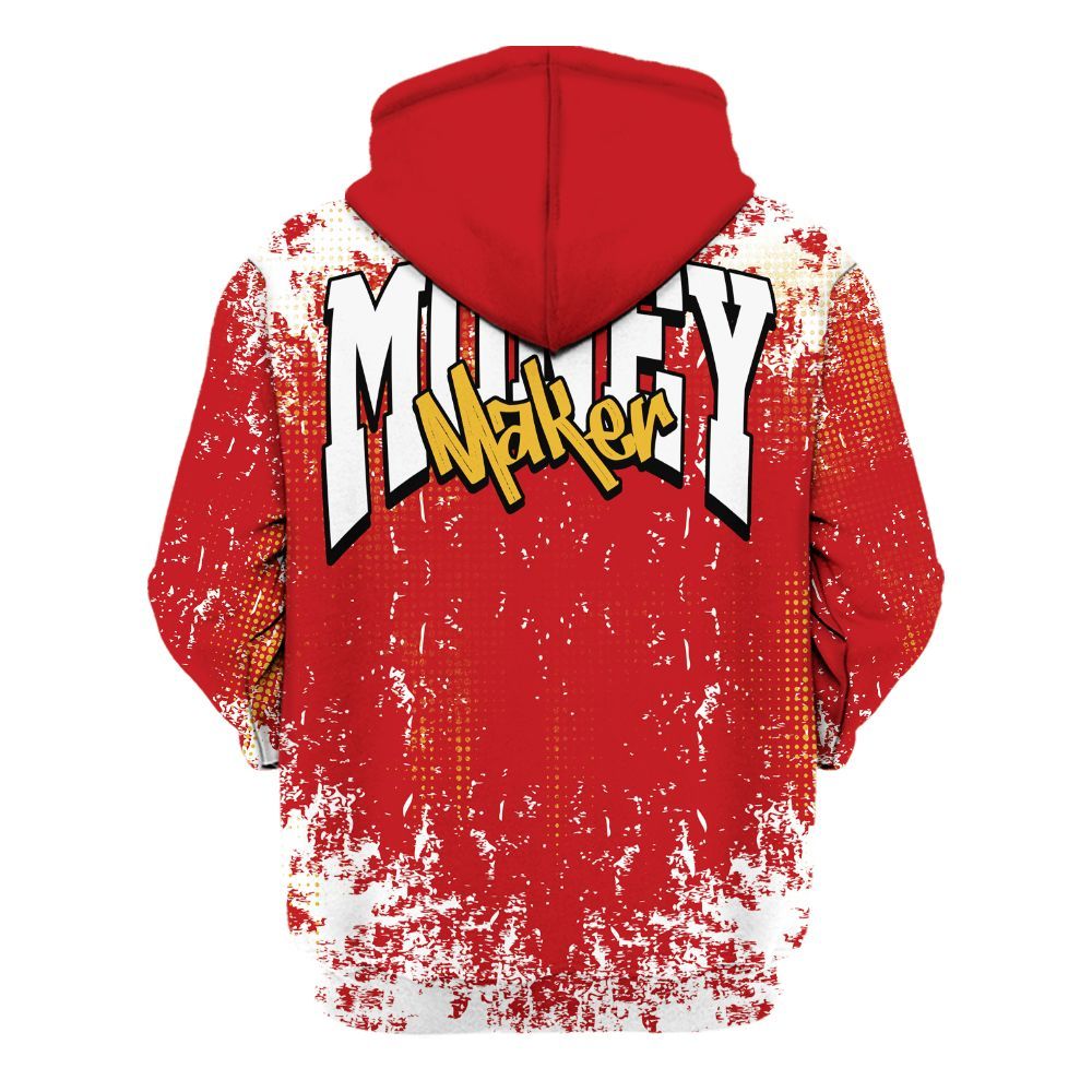 Hoodie To Match Dunk Low Fruity Pebbles - Move In Silence Money Street Retro All Over Print