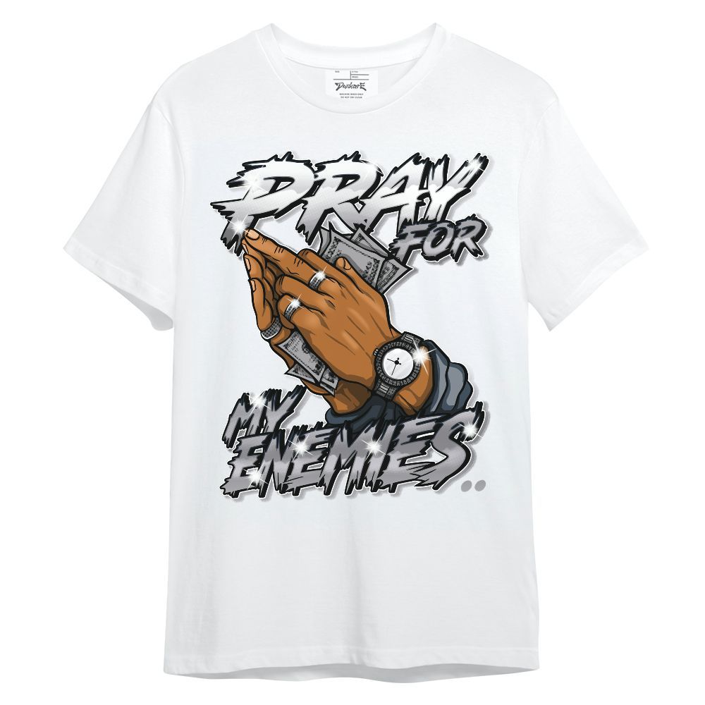Shirt To Match Air Max 1 Jacquemus Blue - Prayed For Enemies Graphic Unisex Shirt