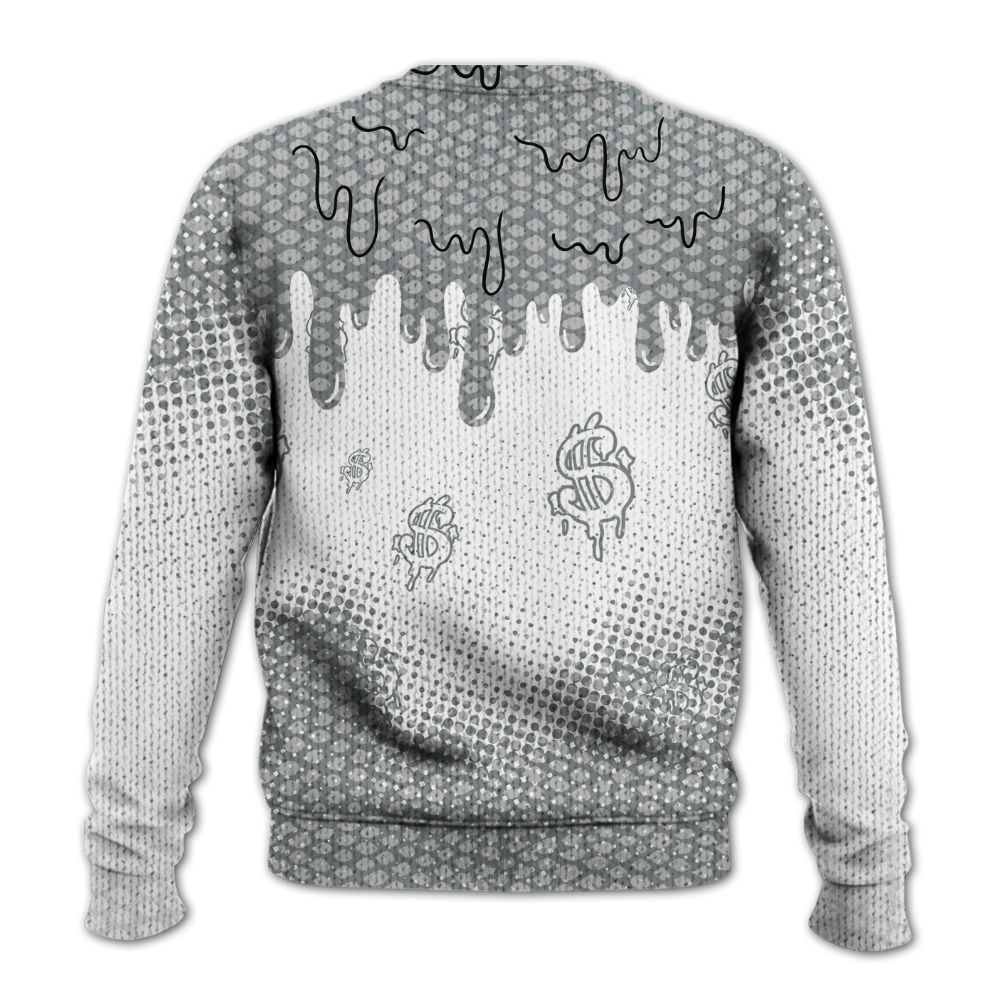 Knitted Sweater To Match Low CNY Year Of The Snake 11s - Loot Bear Unique Drip