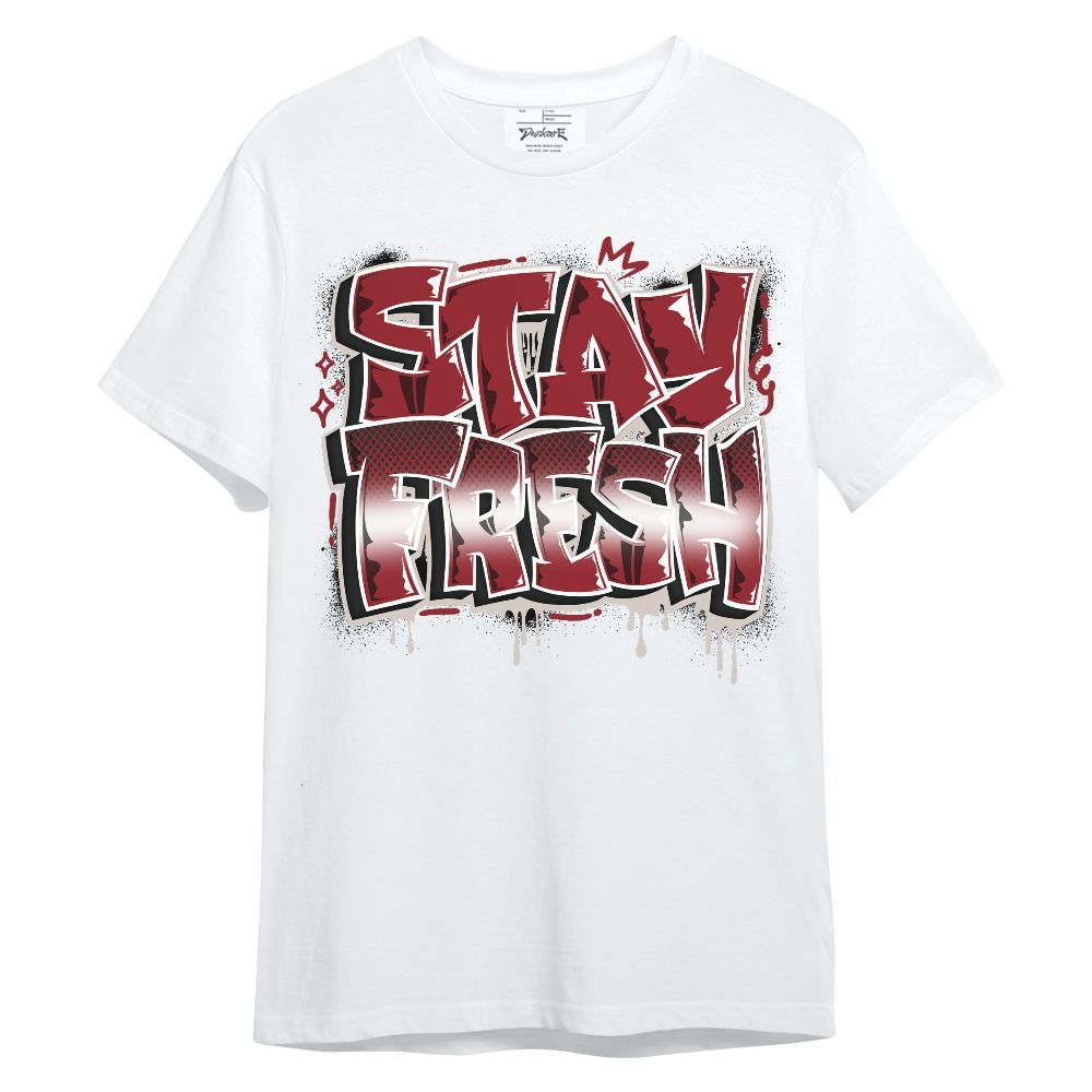 Shirt To Match High Black Toe Reimagined 1s - Stay Fresh Dripping Streetwear Unisex Shirt