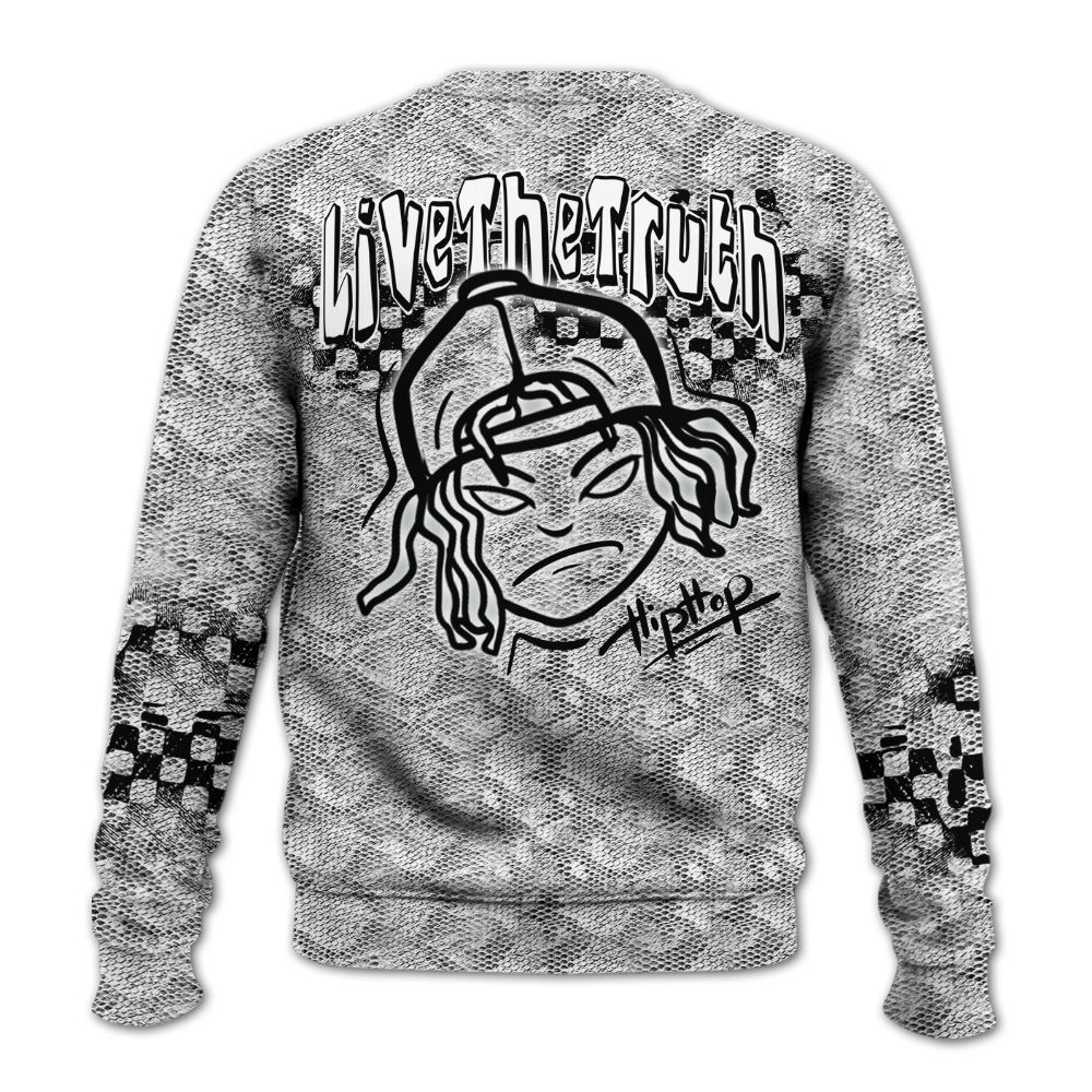 Sweatshirt To Match Low CNY Year Of The Snake 11s - Feel Life Street Style All Over Print