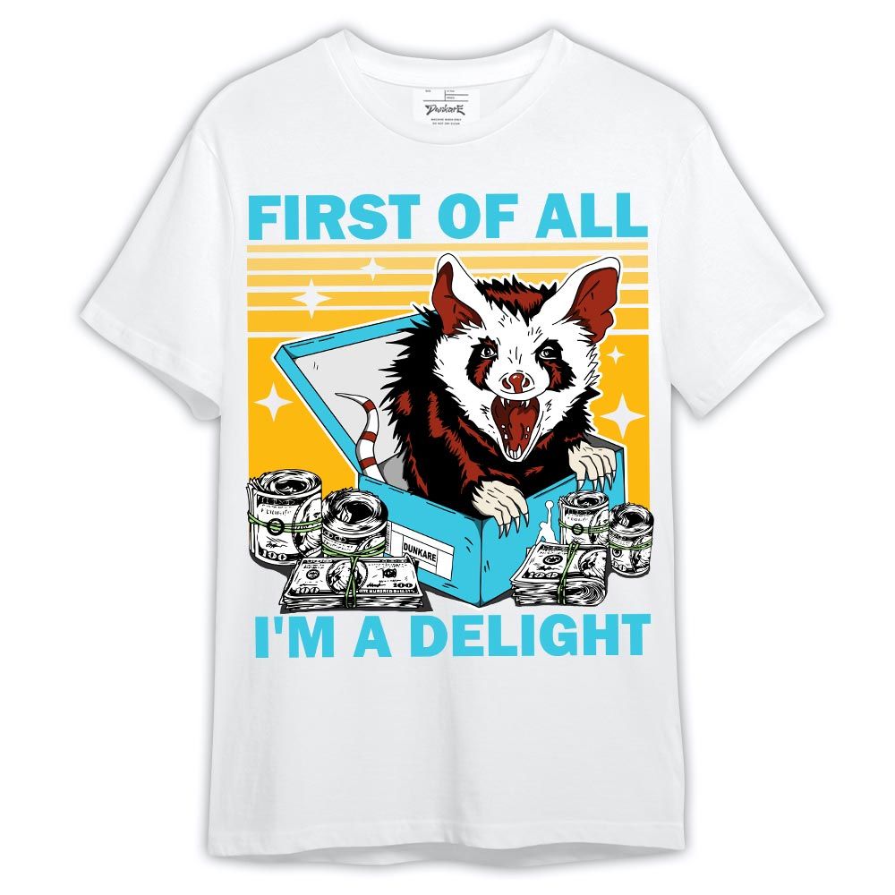 Shirt To Match SB Dunk Di'Orr Greenwood - Opossum I'm A Delight Shirt Outfit