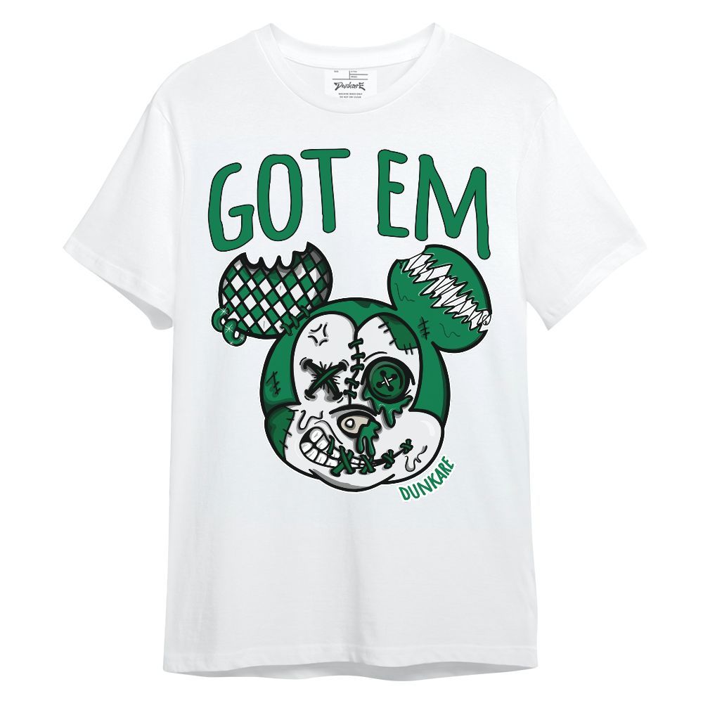 Shirt To Match Lucky Green 2s - Got Em Dripping Unisex Shirt