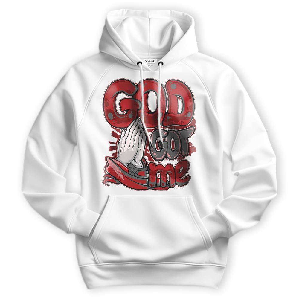 Sweatshirt To Match Red Taxi 12s Hoodie - God's Gotten Graphic Hoodie Unisex