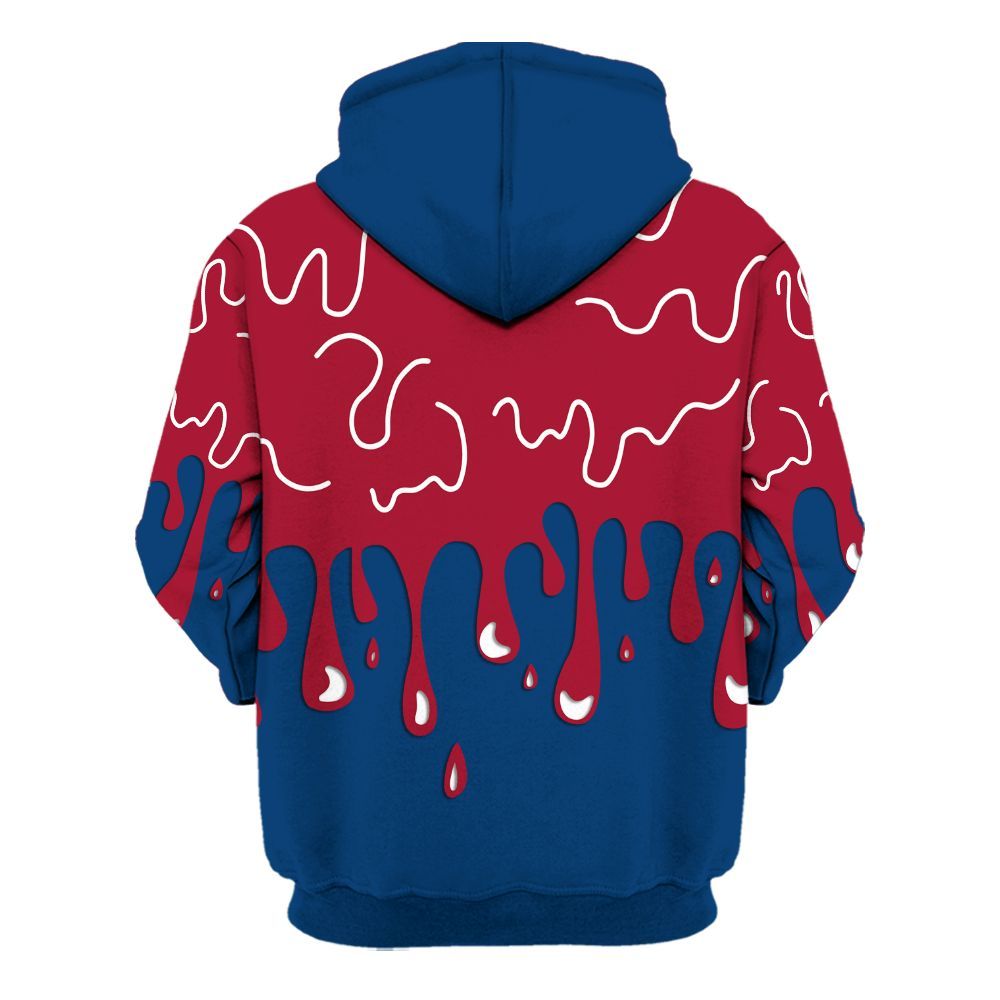 Hoodie To Match Rare Air 4s - Clowns Do Anything Haha All Over Print