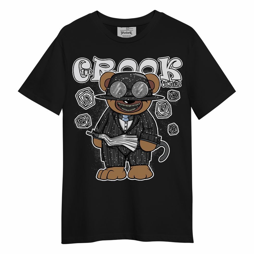 Shirt To Match Reverse Oreo 6s - Swindler Bear Unisex Shirt
