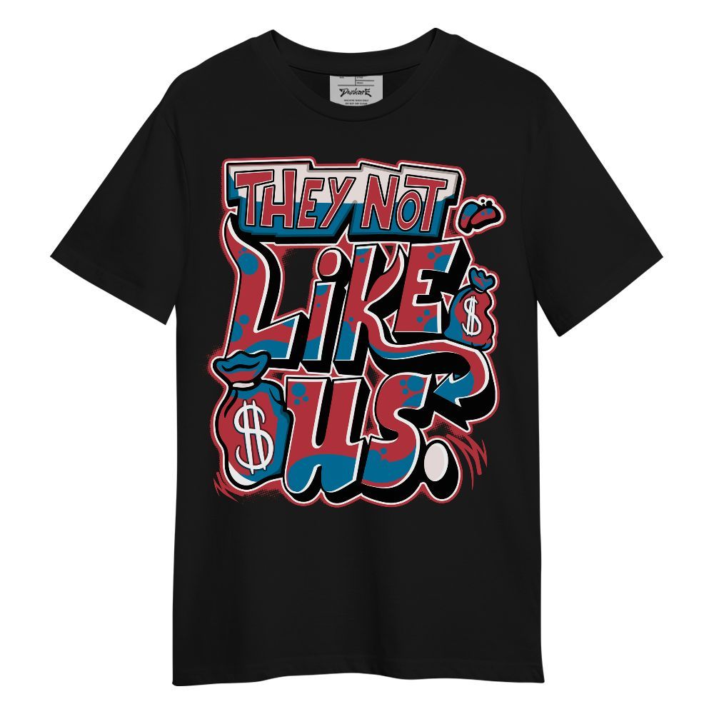 Shirt To Match High OG University Red Dark Powder Blue 1s - Dislike Us Graphic