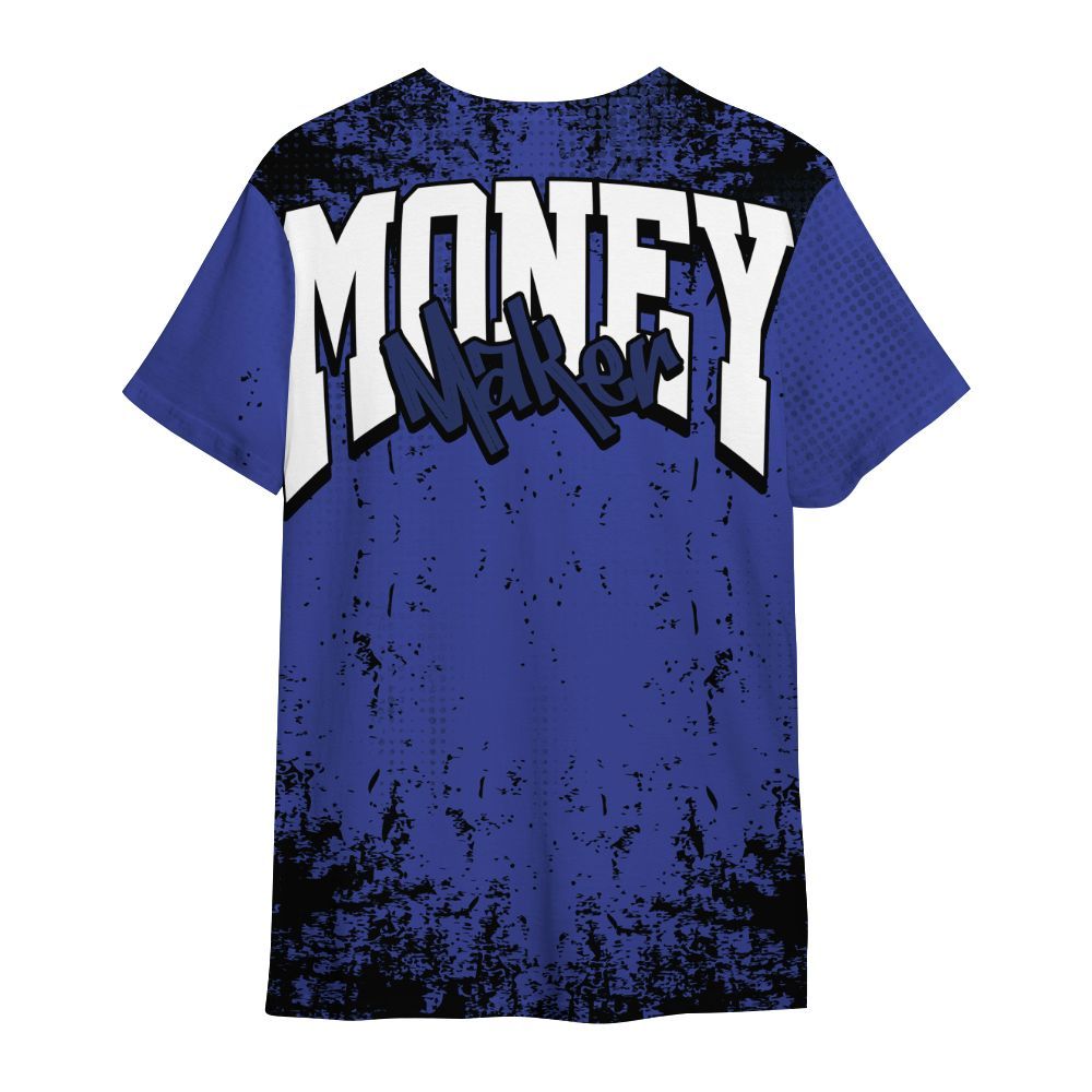 Shirt To Match Shox TL Royal - Move In Silence Money Street Retro All Over Print