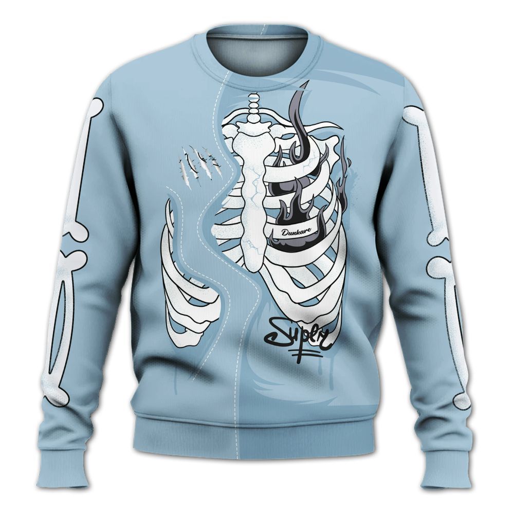 Sweatshirt To Match Chambray 7s - It's The Kick For Me All Over Print