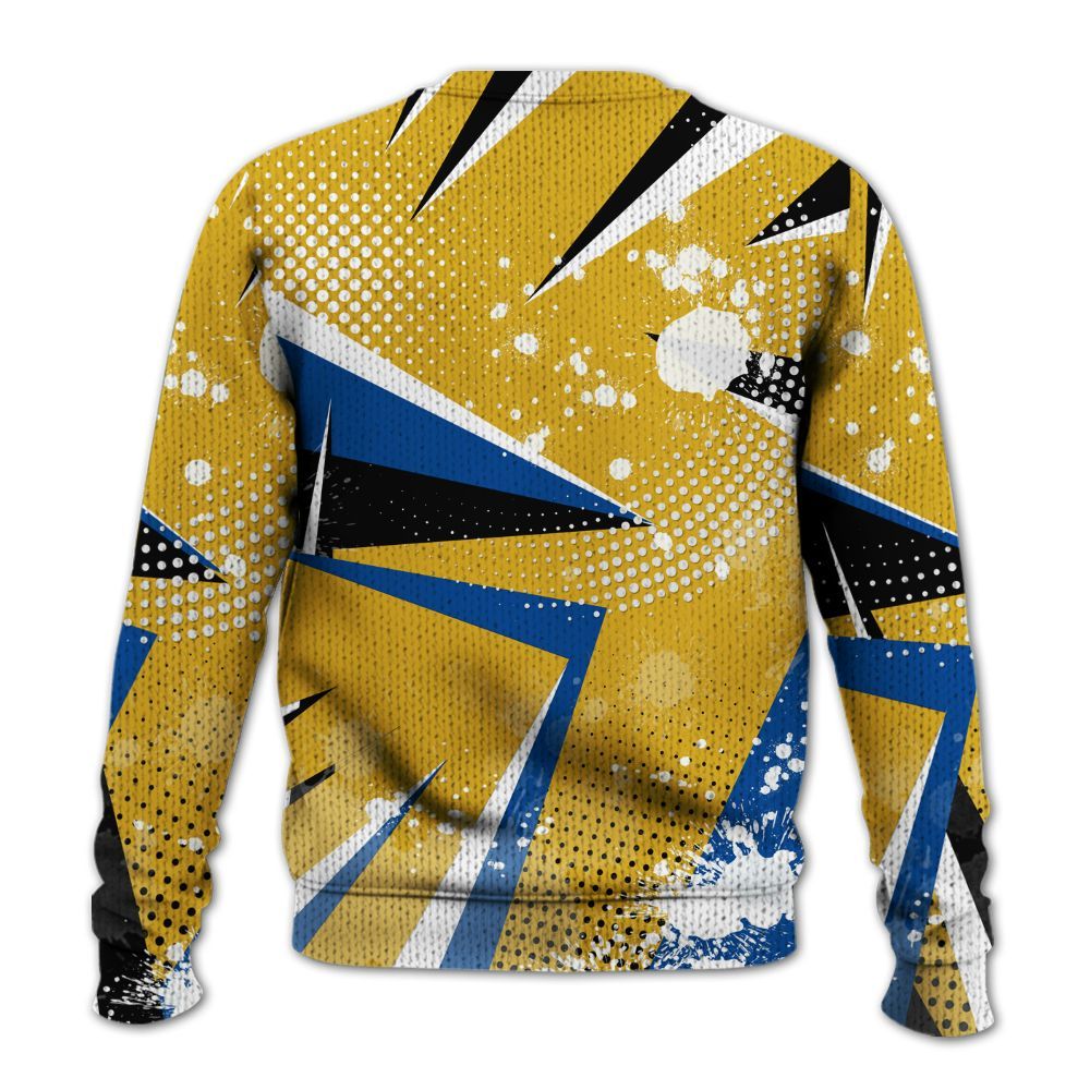 Knitted Sweater To Match High Laney 1s - Poly Trust No One Dripping