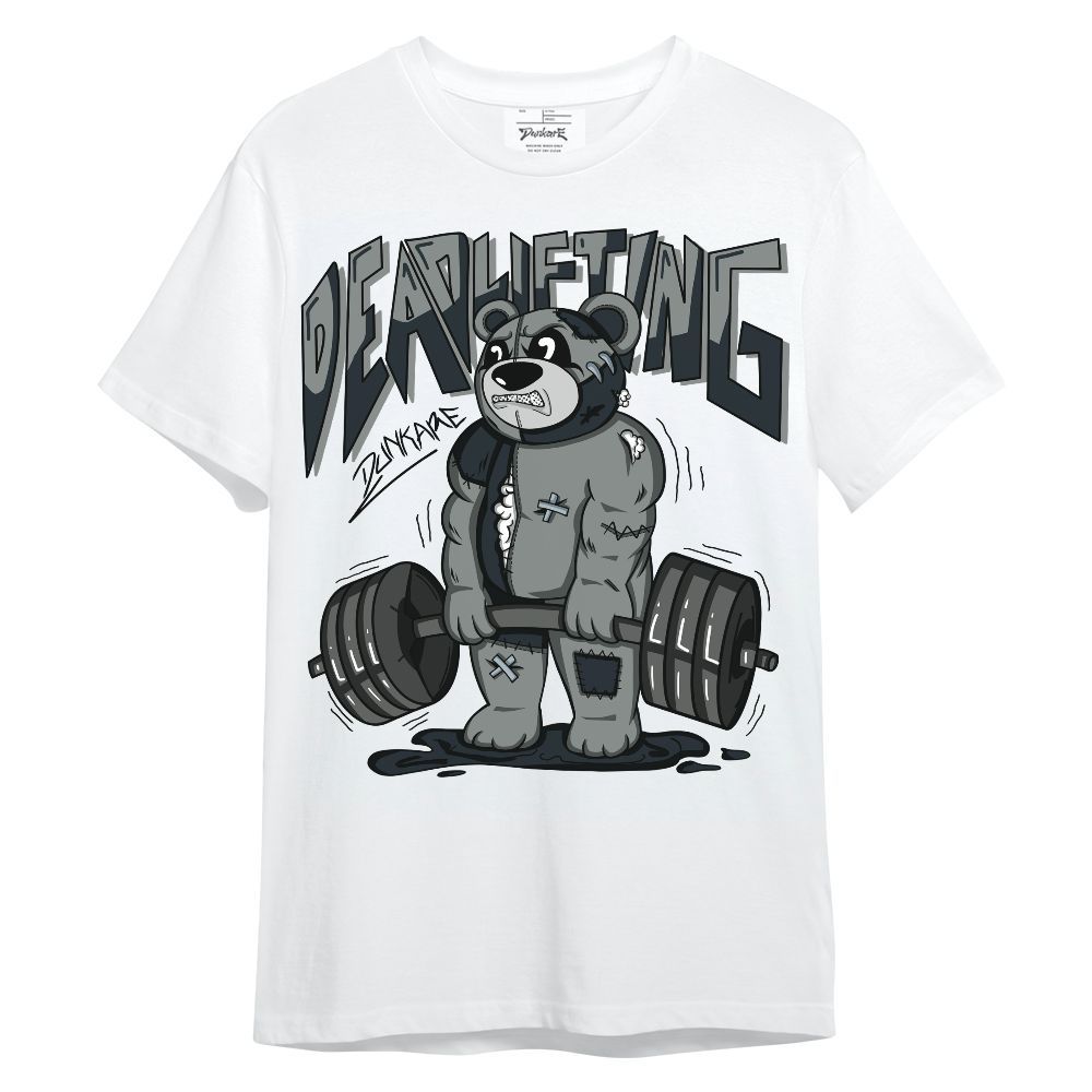 Shirt To Match Retro Georgetown 6s - Deadlifting Bear Unisex Shirt