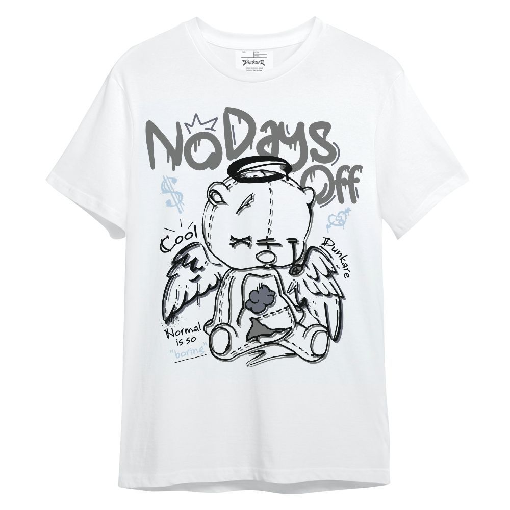 Shirt To Match Cool Grey 6s - No Days Off Unisex Shirt