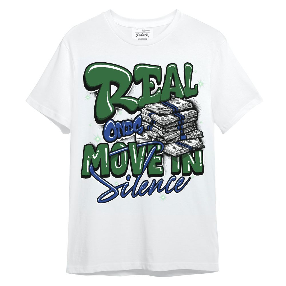 Shirt To Match Dunk Low Tennis Classic - Real Ones Move In Streetwear Unisex Shirt