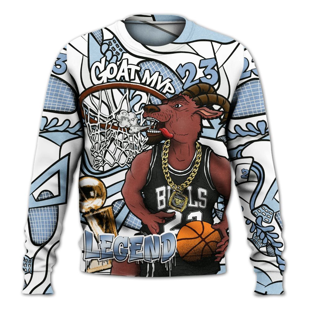 Sweatshirt To Match Forget Me Not 4s - 23 Goat JD All Over Print