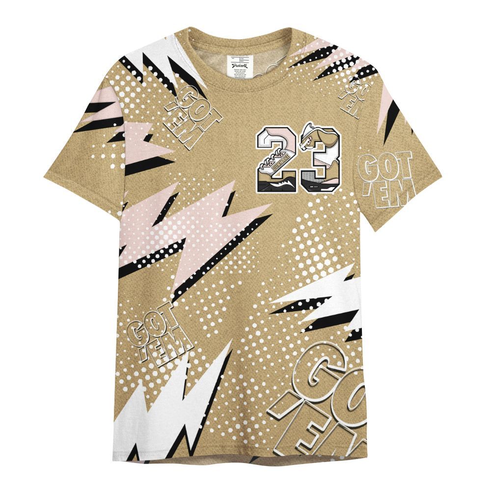 Shirt To Match Low Linen 2025 1s Shirt, 23 Custom Name 5s All Over Print