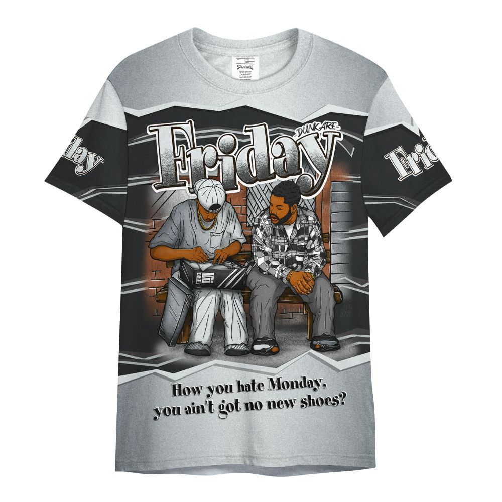 Shirt To Match Cap And Gown 6s - Friday Movie 90s TV All Over Print
