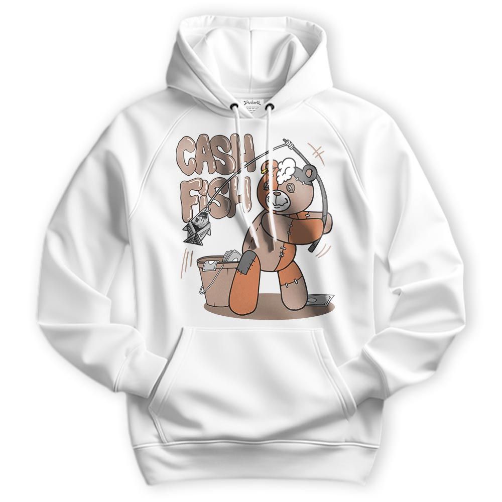 Sweatshirt To Match OG Latte 1s Hoodie - Moneys Fish Hugz Hoodie Unisex