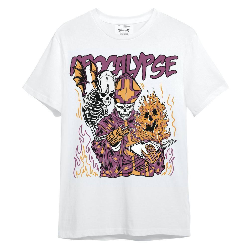 Shirt To Match High OG Brotherhood 1s - Apocalypse Skeleton Unisex Shirt