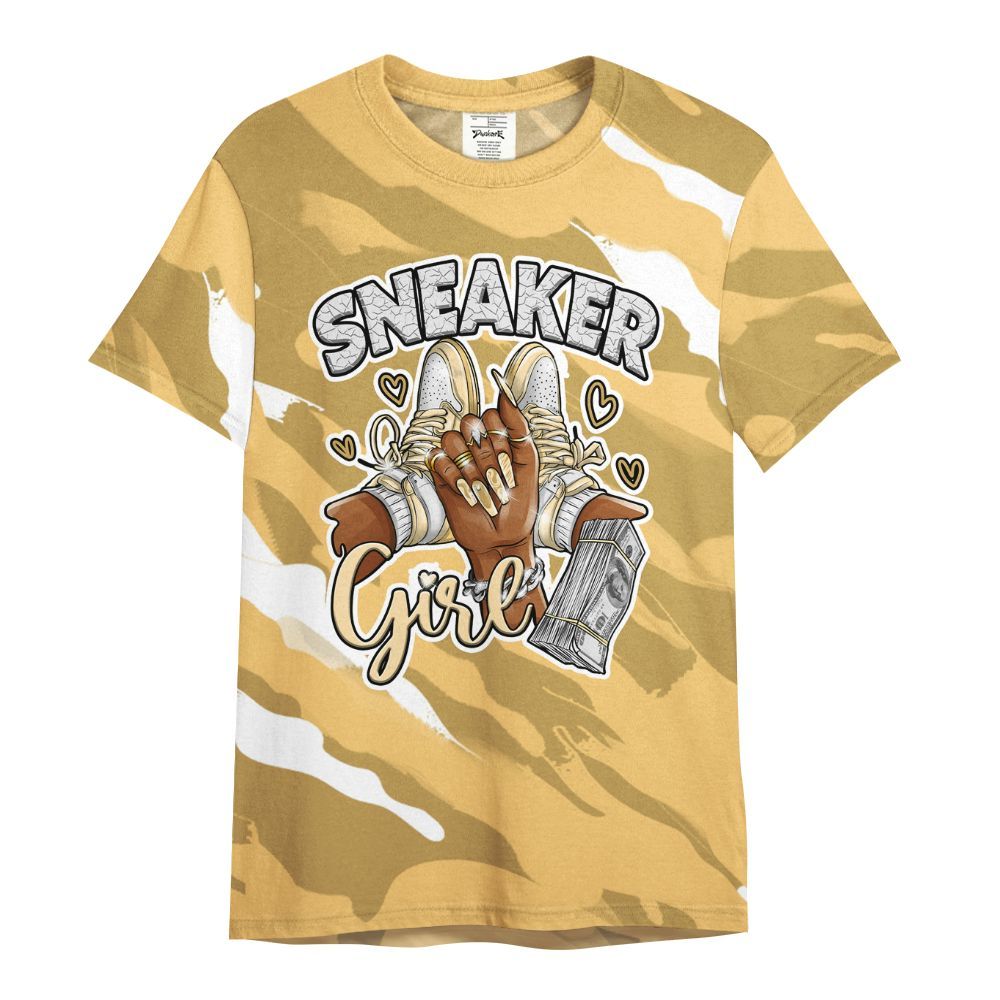 Shirt To Match Craft Paris 6s - Sneakerz Girlz Colored All Over Print
