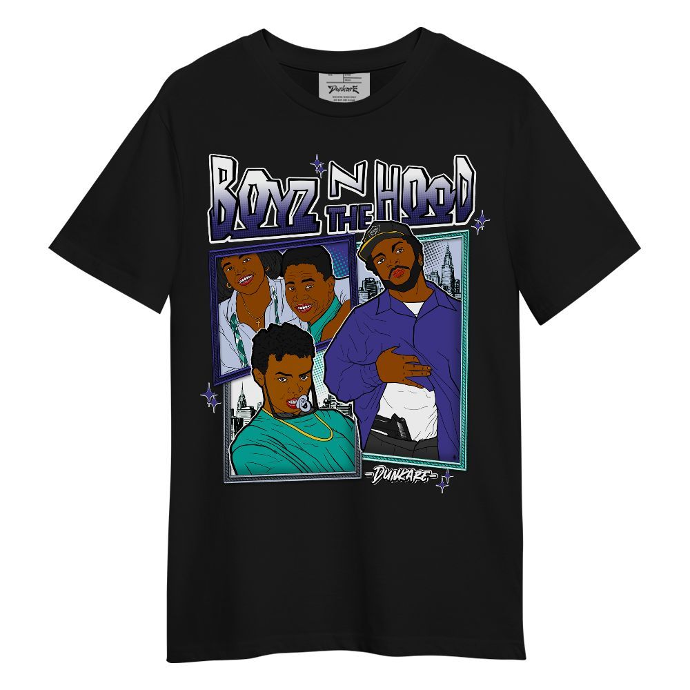 Shirt To Match Retro Grape 5s - Movie BoyzZ The Hood Graphic