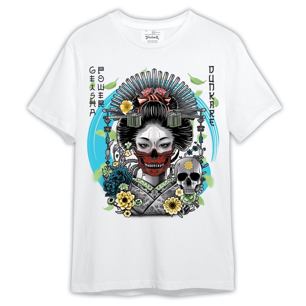 Shirt To Match SB Dunk Di'Orr Greenwood - Oiran Power Shirt Outfit