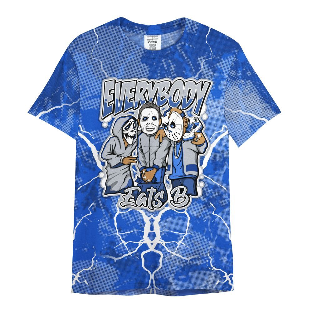 Shirt To Match Air Foamposite One Royal - Everybody Eatin B Graphic Halloween All Over Print