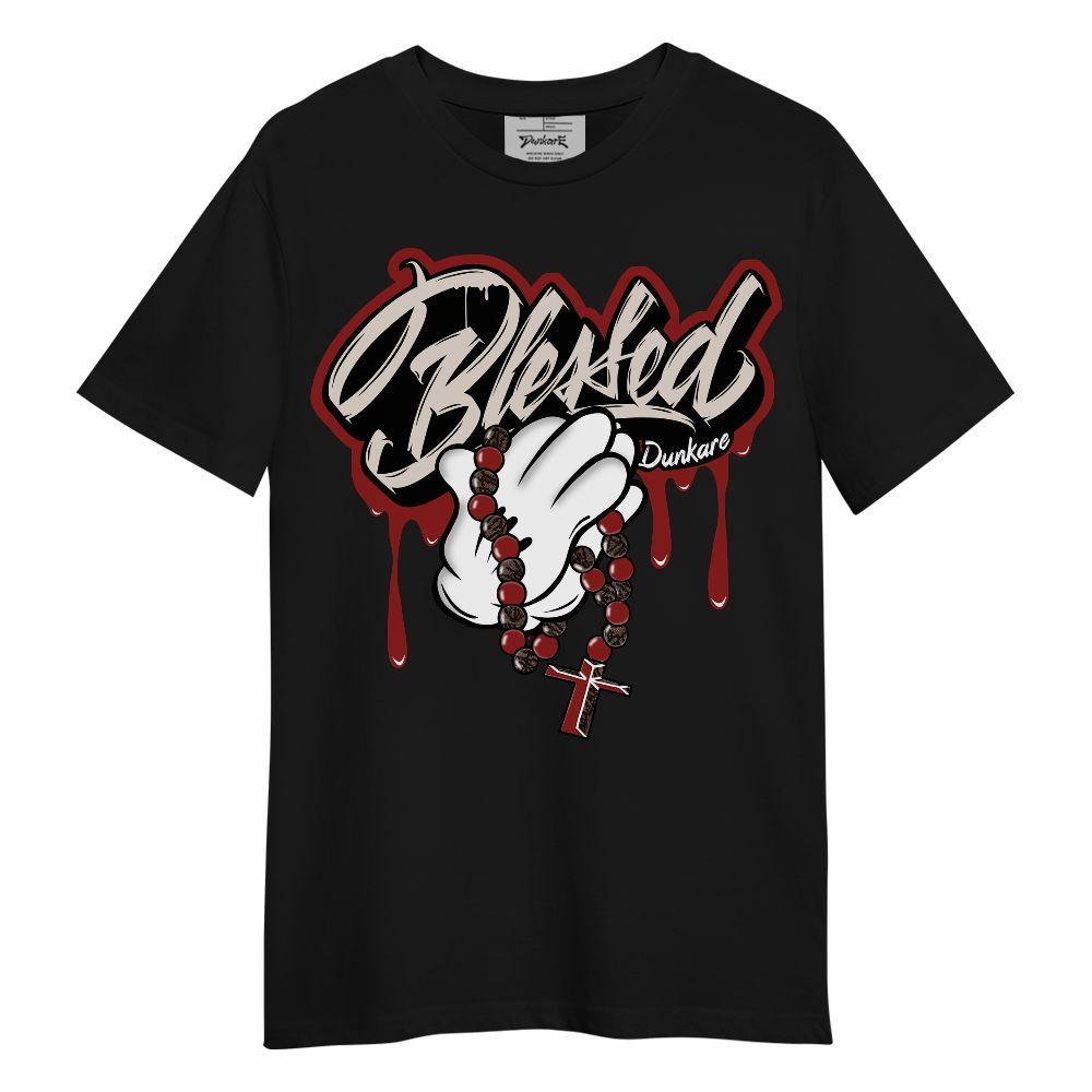 Shirt To Match World’s Best Dad 3s - God Blessed Drip Graphic