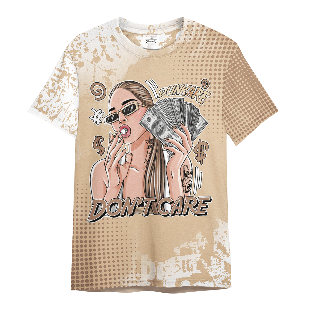 Shirt To Match Desert Camo 3s - IDC Unique Glitch Dot Shirt Unisex