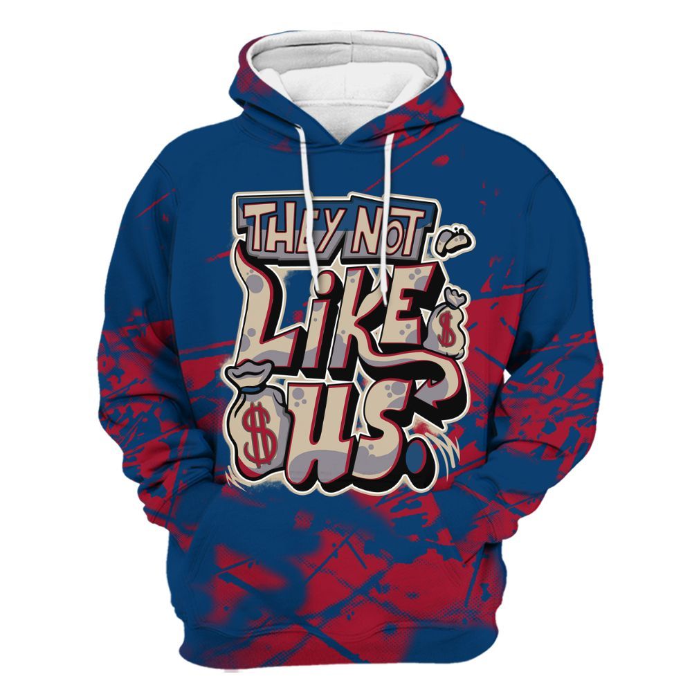 Hoodie To Match Rare Air 4s - Dislike Us Graphic All Over Print
