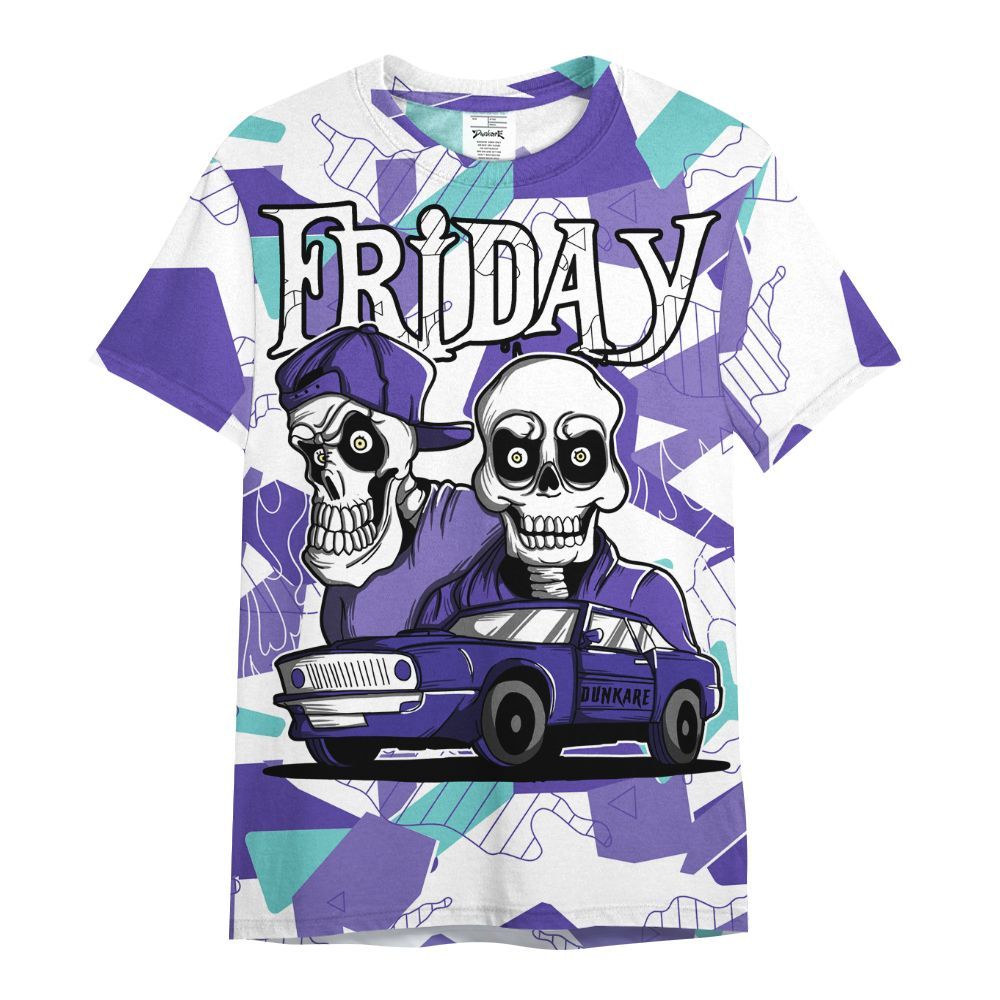 Shirt To Match Low Hornets 1s - Friday Funny Retro All Over Print