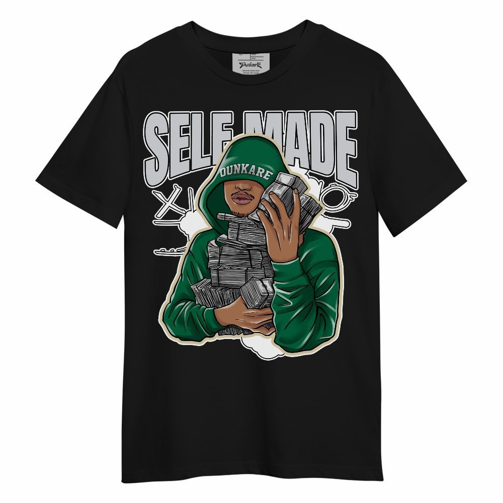 Shirt To Match Pine Green 4s - Selfmade Unqiue Unisex Shirt