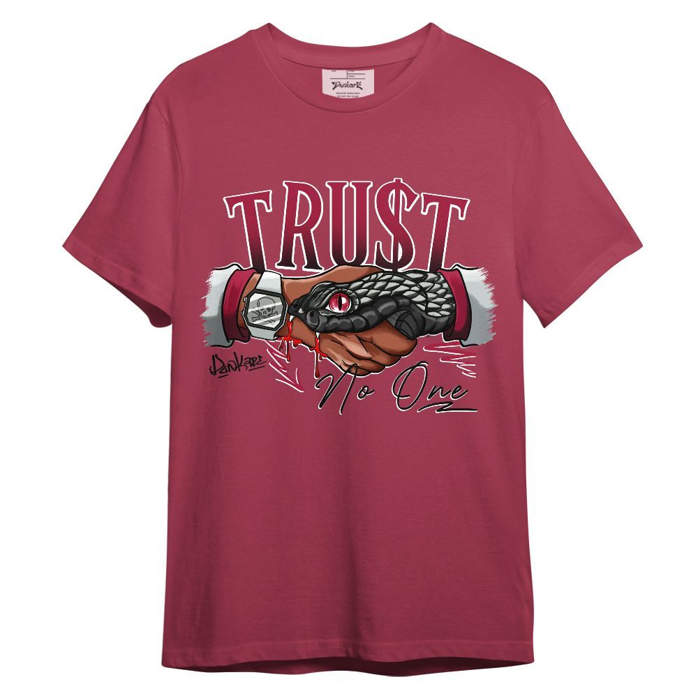 Shirt To Match Toro Bravo 4s - Snake Trust No One Graphic