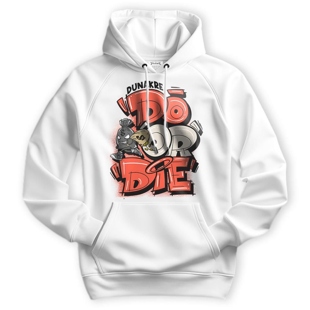 Sweatshirt To Match Georgia Peach 3s Hoodie - Do Or Die Hoodie 0205 NMP