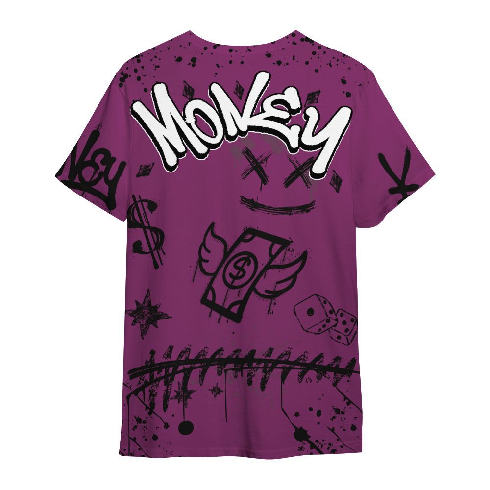 Shirt To Match Air Max Sunder Gore Tex Bold Berry - Everybody Paid In Full Crayon All Over Print
