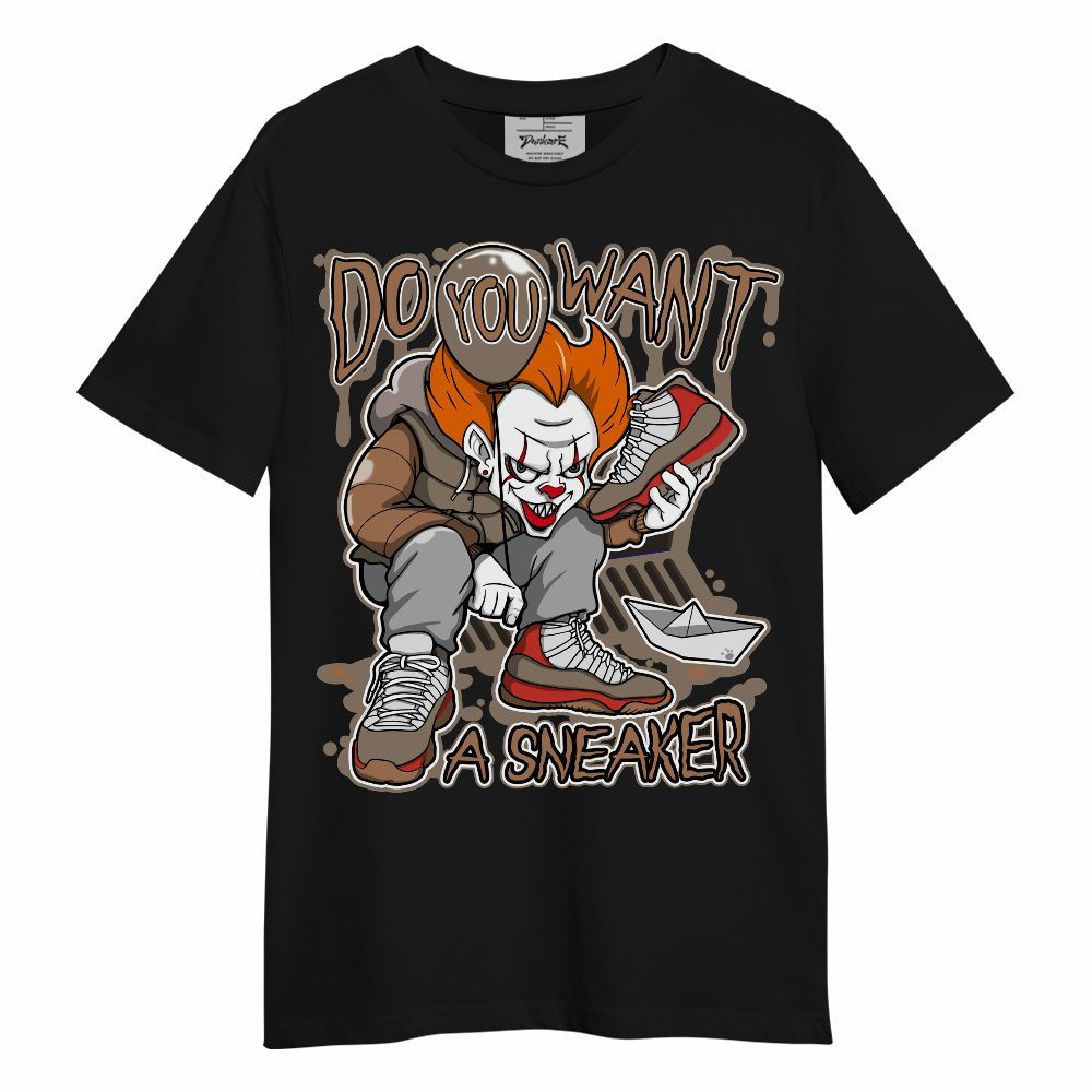 Shirt To Match Air Max Rocky Distressed - Clown Scary Sneakers Halloween Graphic Unisex Shirt