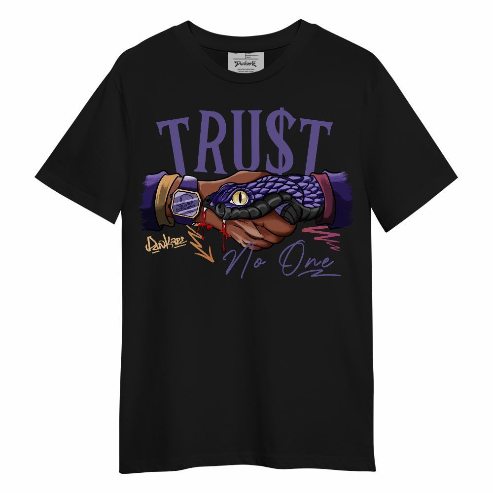 Shirt To Match Book Sunset 1s - Snake Trust No One Unisex Shirt
