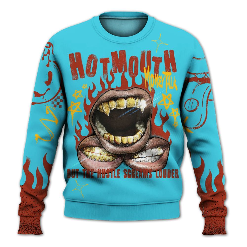 Sweatshirt To Match SB Dunk Di'Orr Greenwood - Mouth Burning Street Style All Over Print