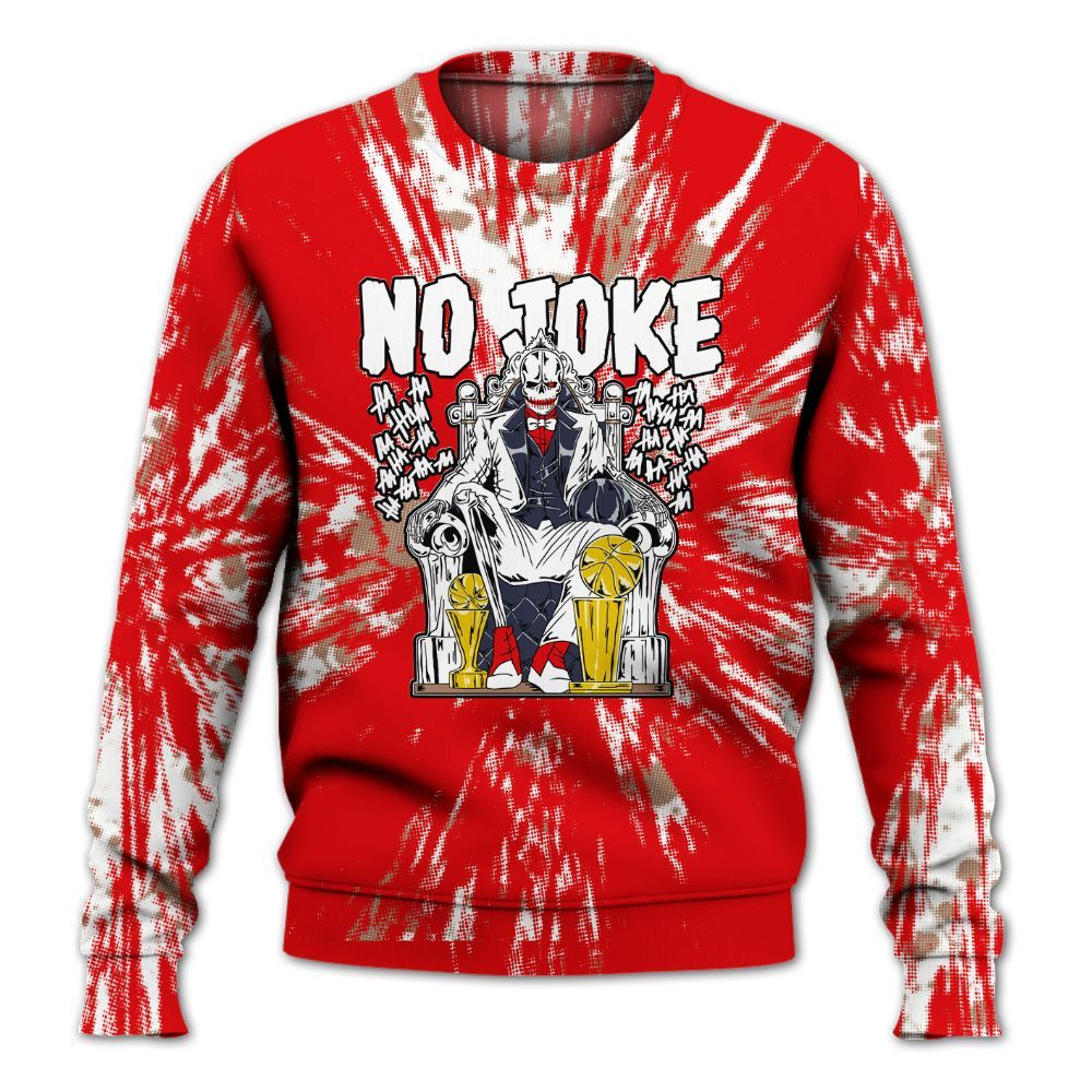 Sweatshirt To Match Low OG Howard Bison 1s - Ain't Joke Skeleton Luxury All Over Print