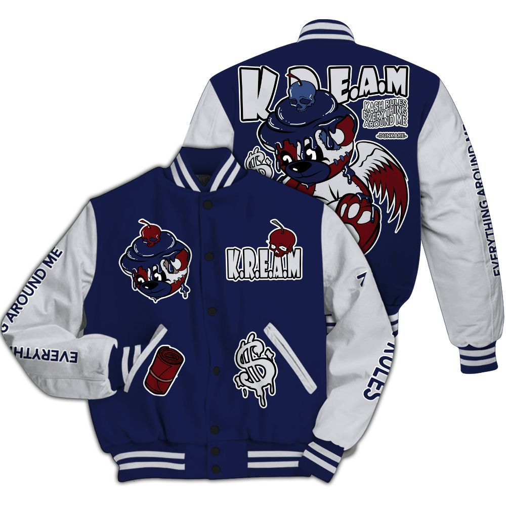 Varsity Jacket To Match Air Max DN Team USA - Loot Bear All Over Print