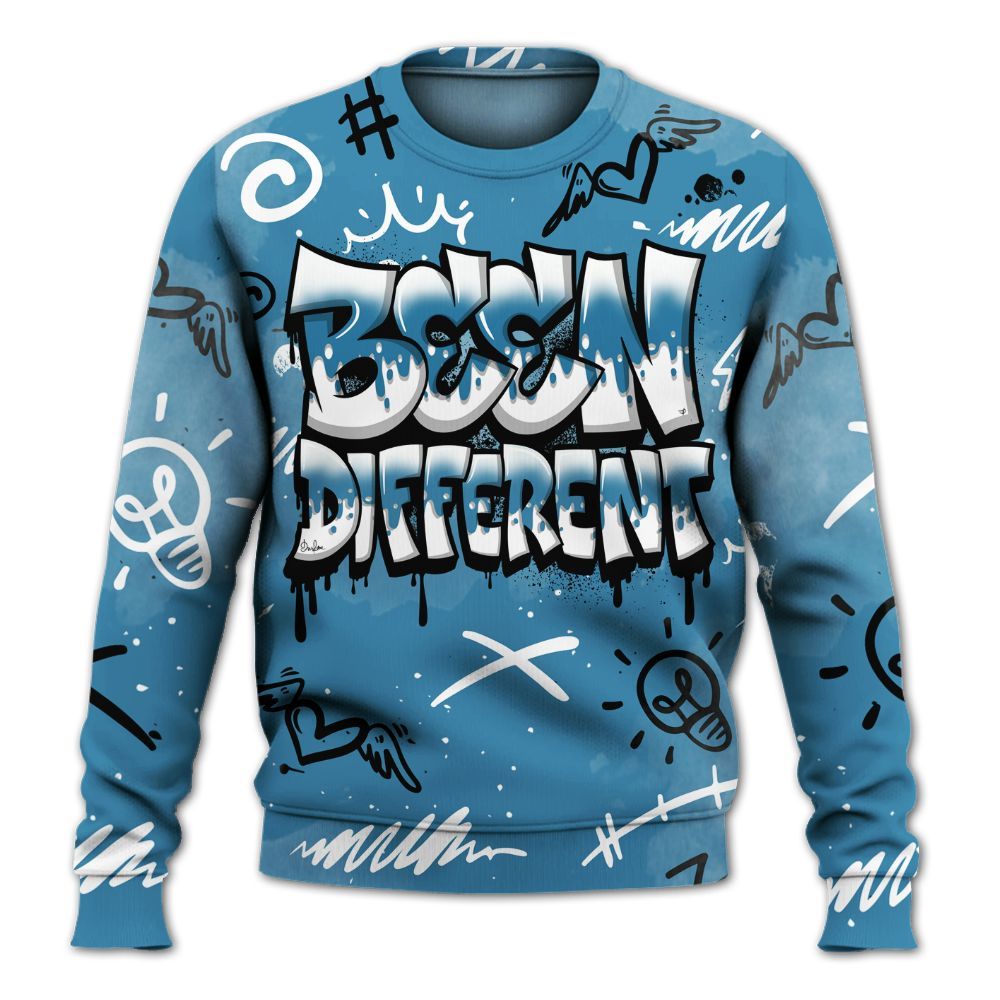 Sweatshirt To Match High OG UNC Reimagined 1s - Drip Been Di2ferent All Over Print