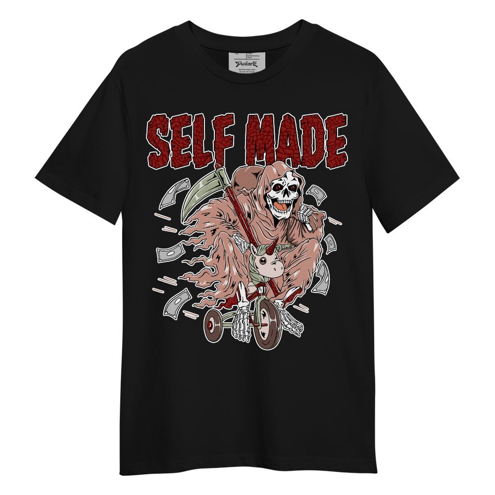 Shirt To Match Valentines Day 3s - Self Make Skeleton Unisex Shirt