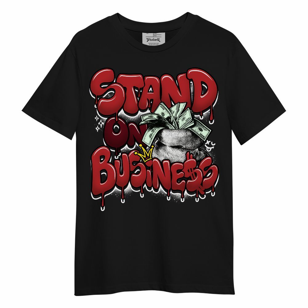 Shirt To Match Kobe 9 Elite Christmas - Stand Business Unisex Shirt