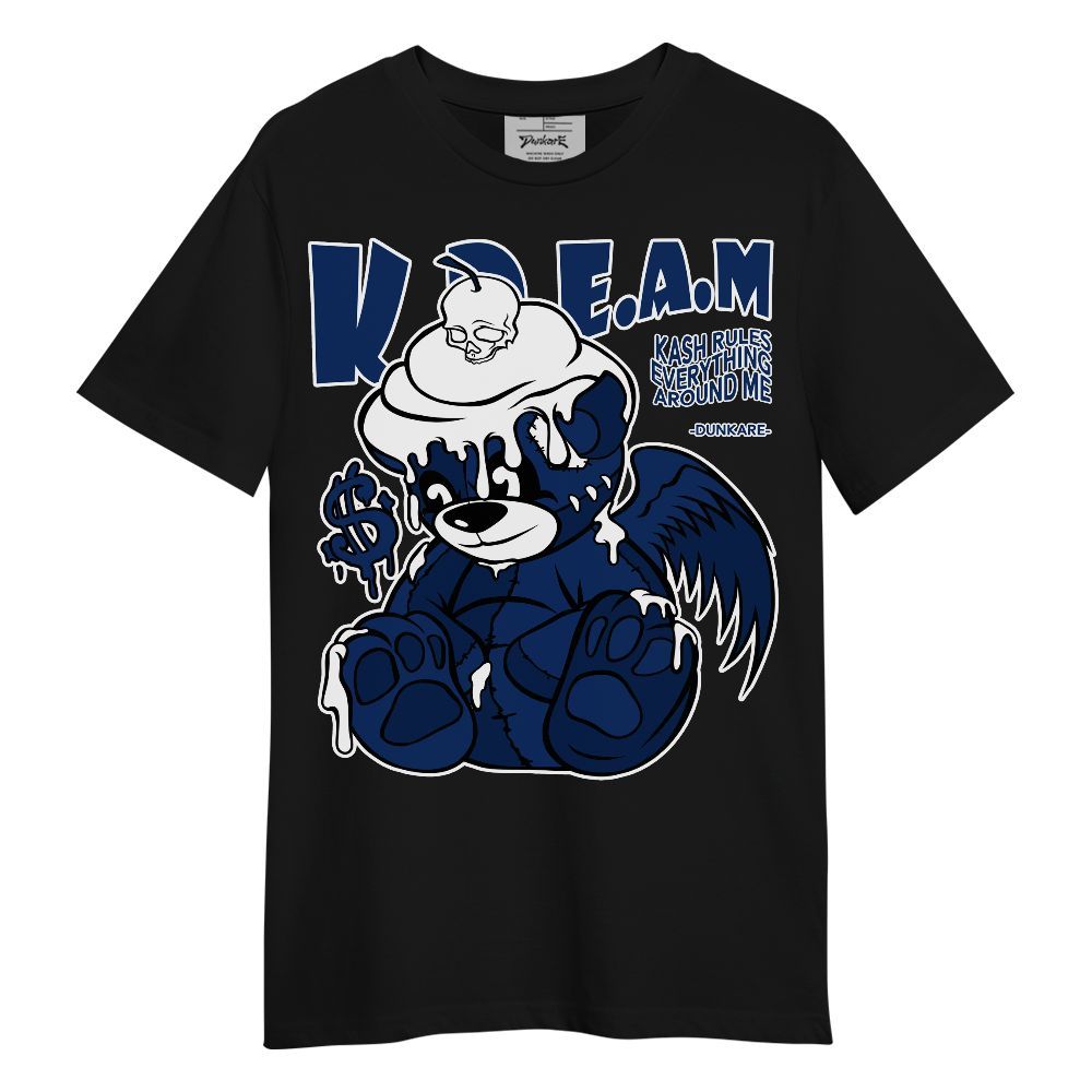 Shirt To Match High OG Deep Royal Blue 1s - Loot Bear Unisex Shirt