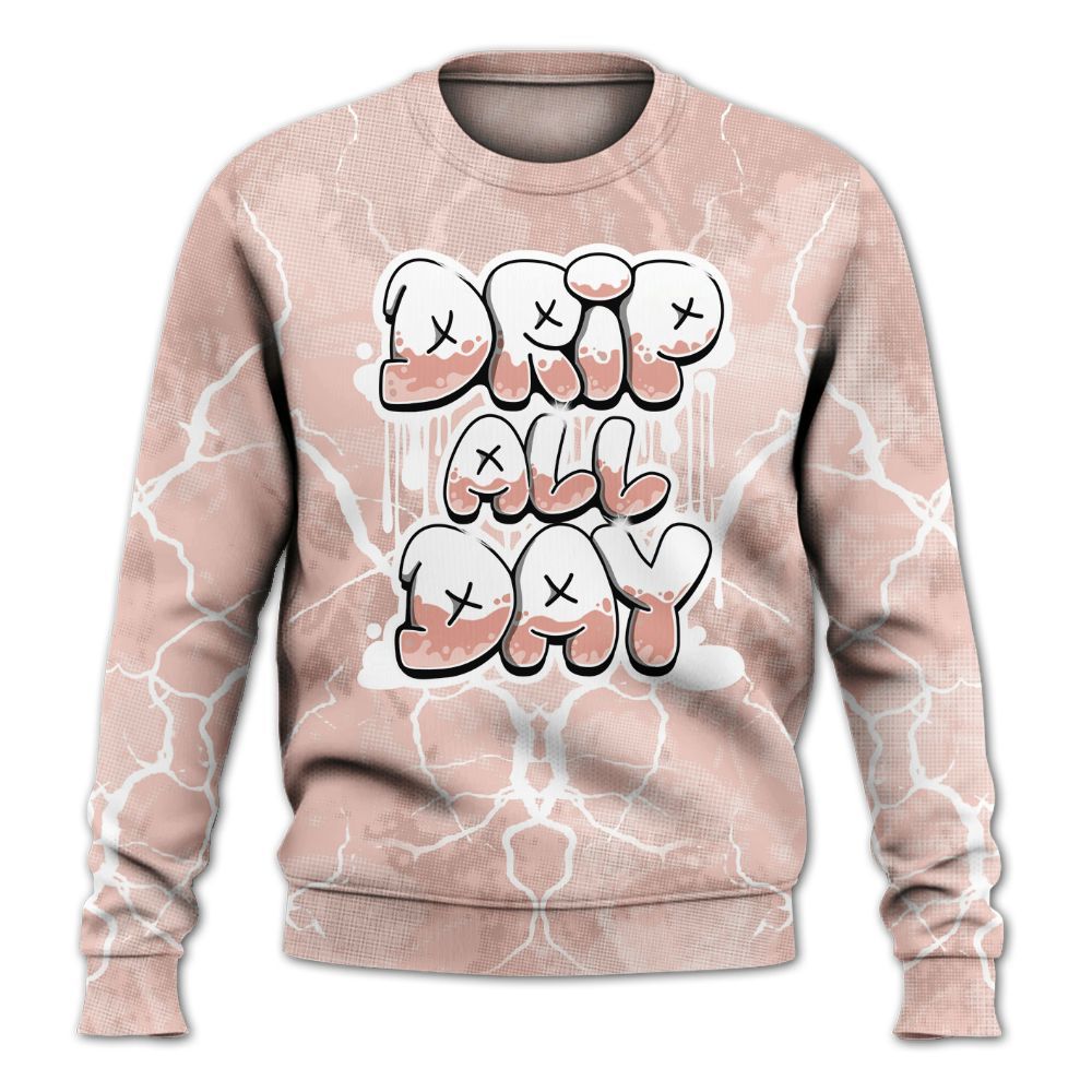 Sweatshirt To Match Low Legend Pink 11s - DRIPPIN Days Graphic Halloween All Over Print