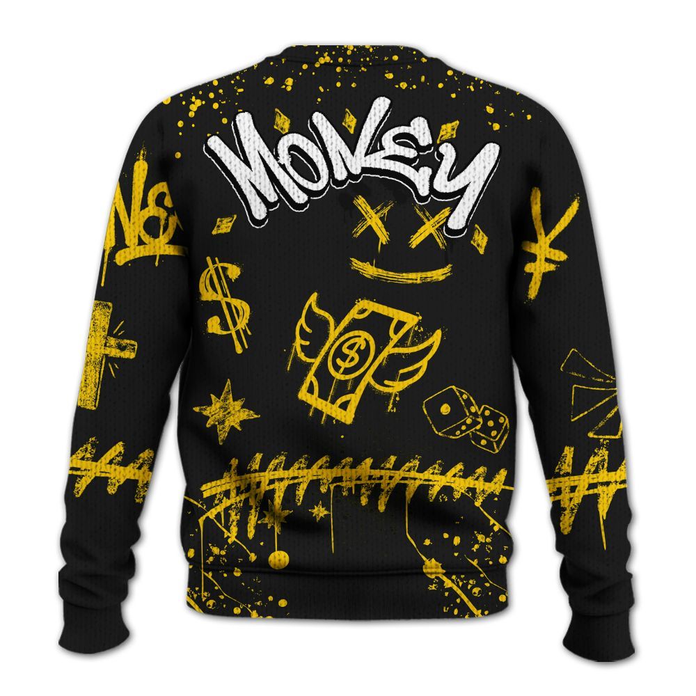 Knitted Sweater To Match Corteiz Air Max 95 Tour Yellow 5s - Everybody Paid In Full Crayon