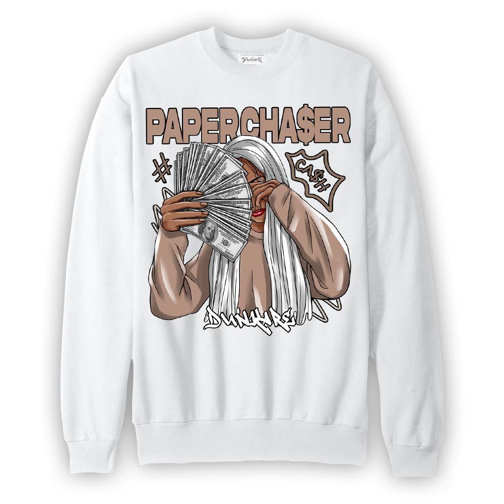 Sweatshirt To match OG Latte 1s Sweatshirt - PaperChase Unique Graphic