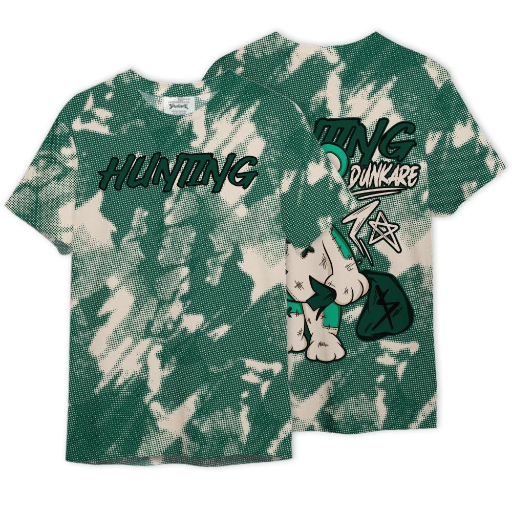 Shirt To Match Oxidized Green 4s - Bounty Hunting Bear Version 2 Shirt Unisex