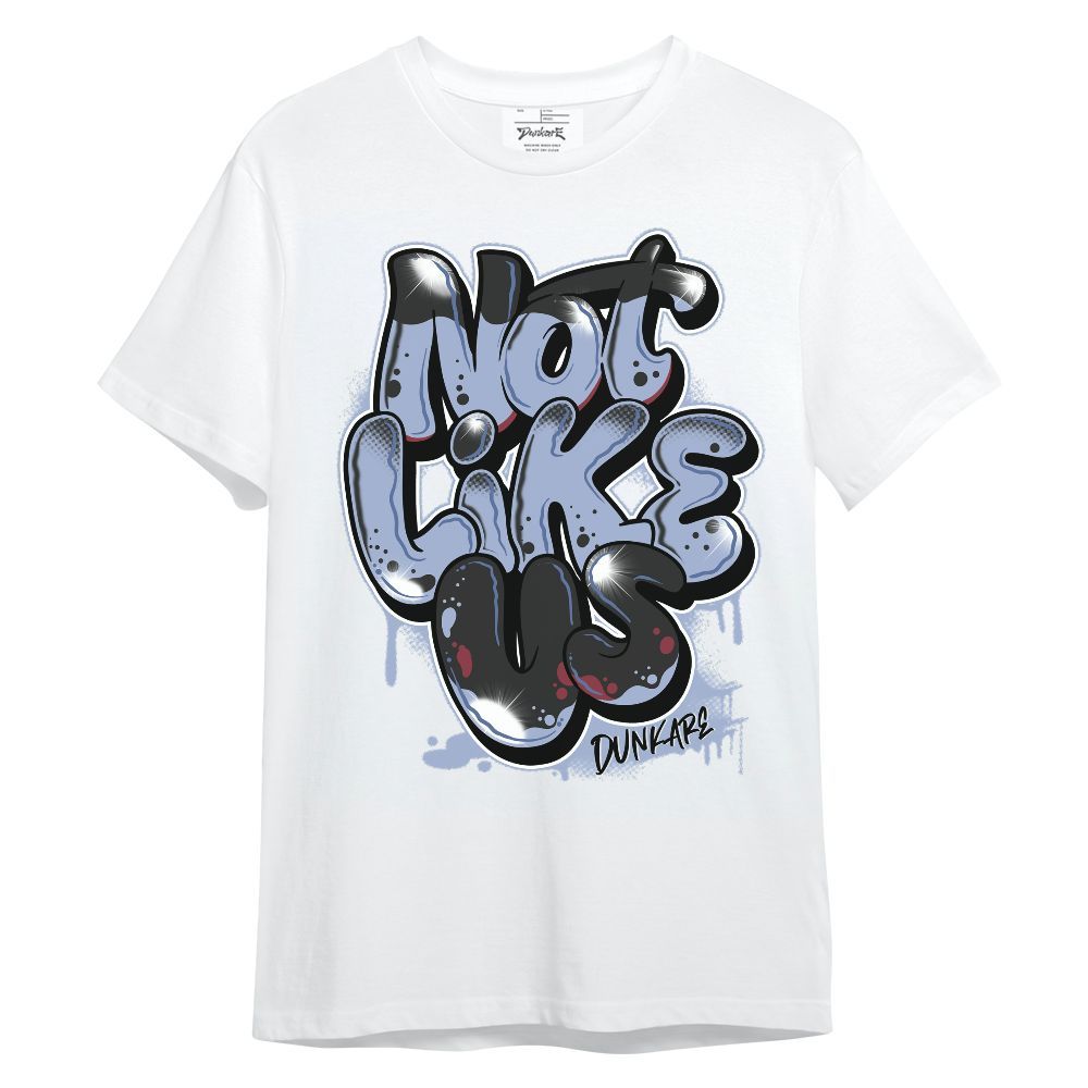 Shirt To Match Black Metallic 5s - None Likes Us Graphic Unisex Shirt