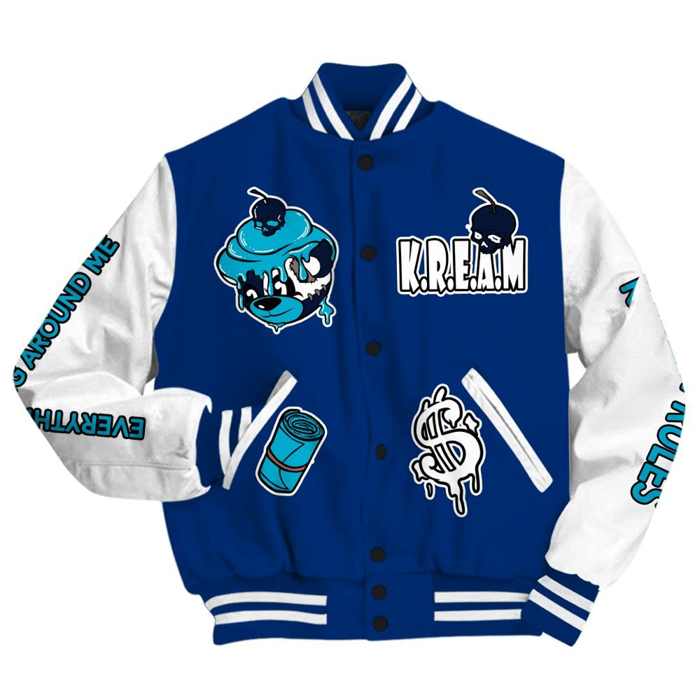 Varsity Jacket To Match Kobe 5 X-Ray - Loot Bear All Over Print