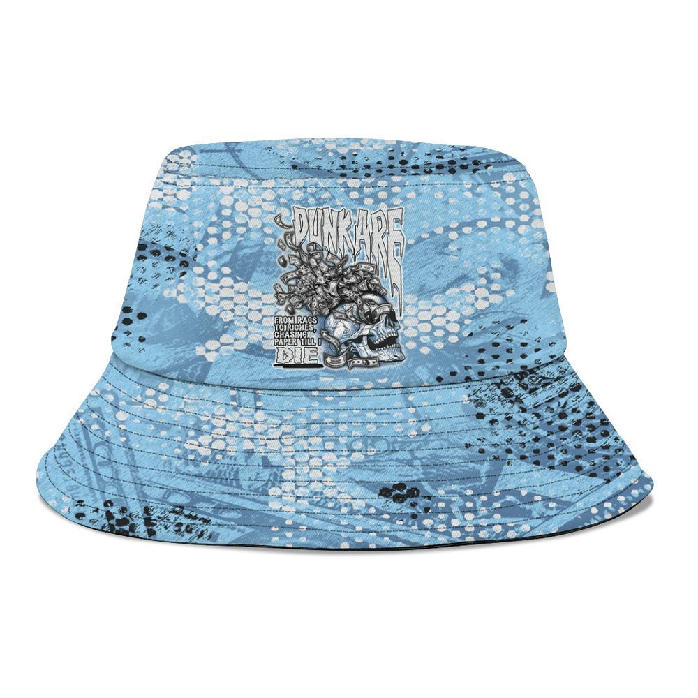 Bucket Hat To Match Legend Blue 11s - From Rags To Riches Graphic
